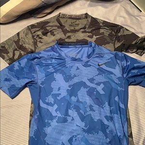 nike pro dri-fit compression shirts